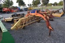 NH 258 HAY RAKE