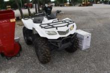 SUZUKI KING QUAD 400ASI 4X4 4-WHEELER (SERIAL # SSAAK4CK9B7104003) (SHOWING