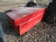 FUEL TANK AND TOOLBOX
