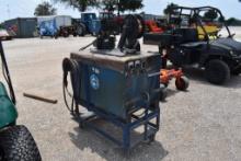 MILLER 650 ELECTRIC WELDER W/ MIG WELDER