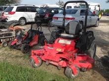 SNAPPER PRO ZERO TURN MOWER (NOT RUNNING) (SERIAL # UNKNOWN) (K)