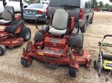 FERRIS IS5000 ZERO TURN MOWER, CAT MOTOR (NOT RUNNING) (K)