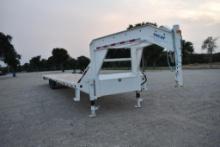 2023 40' MAT WELDING GOOSENECK TRAILER (VIN # 4M93F4025PS198024) (MSO ON HA