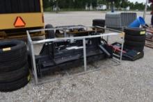 SKID STEER POWER RAKE