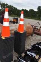 25 - TRAFFIC CONES