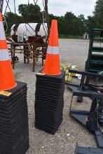 25 - TRAFFIC CONES