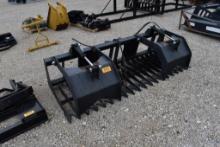 7' SKID STEER GRAPPLE BUCKET