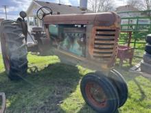 Oliver 88 Row Crop Tractor