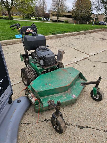 Bob-Cat 48" Walk Belt Driven Walk Behind Mower