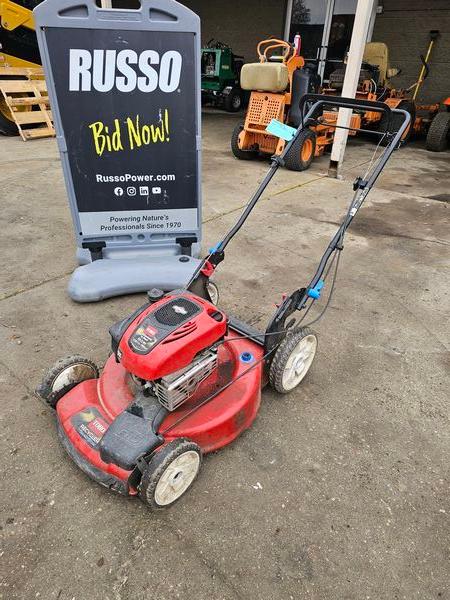 Toro 22" Walk Behind Push Mower