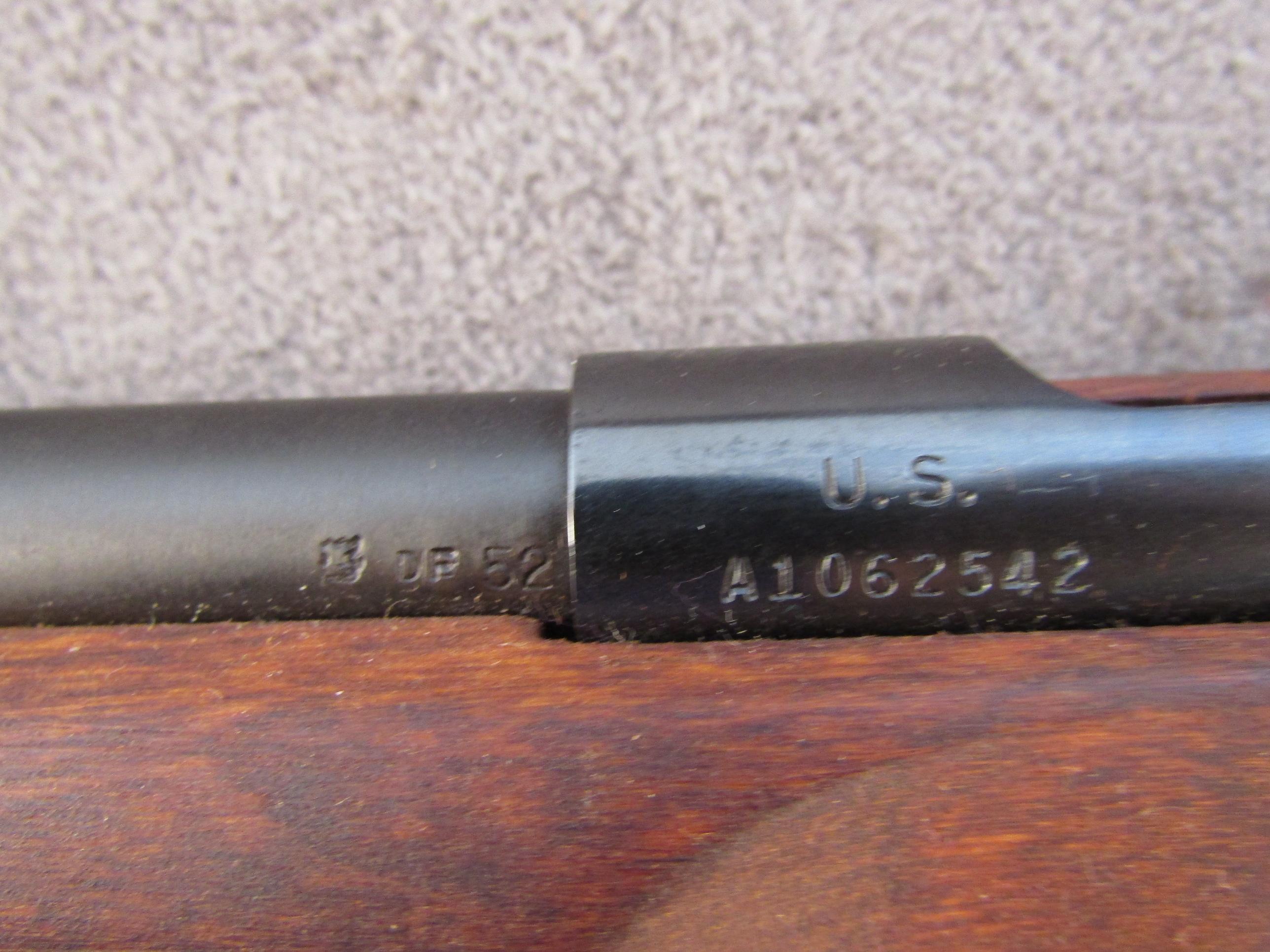 REMINGTON Model M541X Target, Bolt-Action Rifle, .22, S#A1062542
