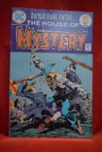 HOUSE OF MYSTERY #231 | KEY COVER ART BY BERNIE WRIGHTSON!