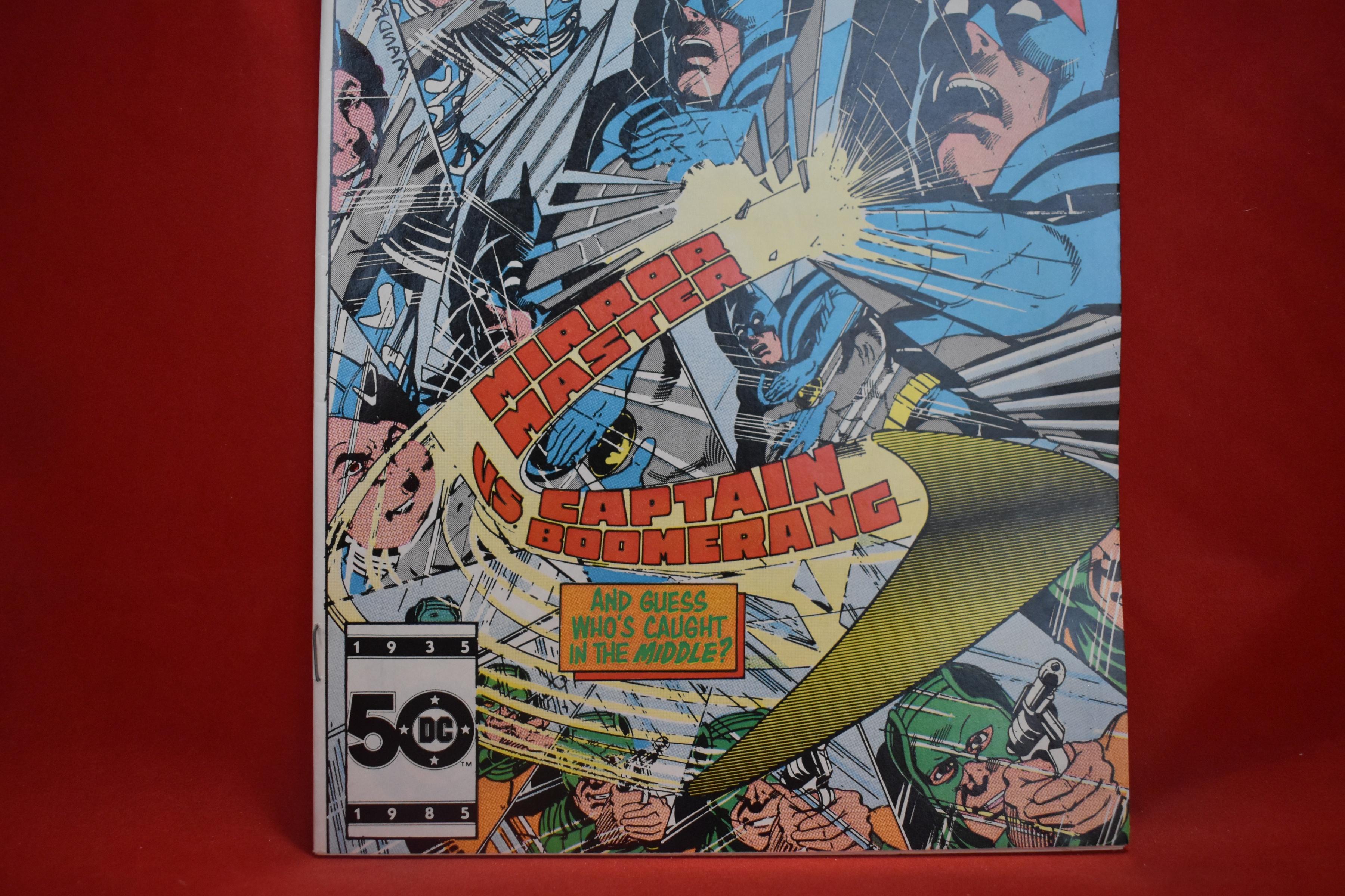 BATMAN #388 | MIRROR MASTER & CAPTAIN BOOMERANG! | TOM MANDRAKE - 1985