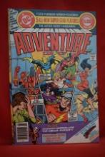 ADVENTURE COMICS #461 | ONLY LEGENDS LIVE FOREVER! | JIM APRAO - 1979