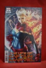 LIFE OF CAPTAIN MARVEL #1 | ORIGIN OF CAPTAIN MARVEL RETOLD - ARTGERM VARIANT