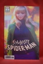 SYMBIOTE SPIDERMAN #1 | PETER PARKER IN THE BLACK SUIT - 1ST ISSUE - ARTGERM VARIANT