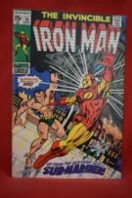 IRON MAN #25 | KEY BATTLE OF IRON MAN VS SUB-MARINER!