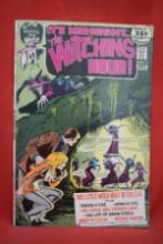 WITCHING HOUR #17 | THE MAN IN THE CELLAR! | NICK CARDY - DC HORROR - 1971