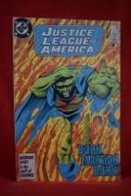 JUSTICE LEAGUE #256 | BURN MARTIAN BURN! | LUKE MCDONNELL - 1986