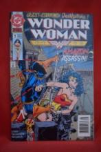 WONDER WOMAN SPECIAL #1 | OPERATION CHEETAH - GUEST STARRING DEATHSTROKE - NEWSSTAND