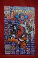 NEW MUTANTS #100 | 1ST APP OF X-FORCE, 1ST FULL SHATTERSTAR - FINAL ISSUE - NEWSSTAND