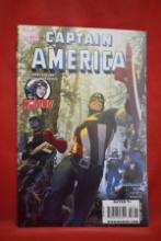 CAPTAIN AMERICA #602 | "TEA BAG THE LIBS BEFORE THEY TEA BAG YOU!" ISSUE