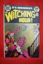 WITCHING HOUR #36 | WHEN YOU WED A WITCH! | NICK CARDY - DC HORROR - 1973