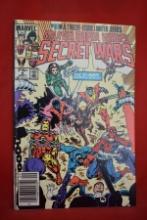 SECRET WARS #5 | THE BATTLE OF FOUR ARMIES! | MIKE ZECK - NEWSSTAND