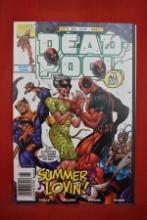 DEADPOOL #20 | SUMMER LOVIN! | FOLD OUT COVER - JOE KELLY & WALTER MCDANIEL