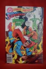 DC COMICS PRESENTS #81 | COBRA VS SUPERMAN & AMBUSH BUG | KEITH GIFFEN - NEWSSTAND