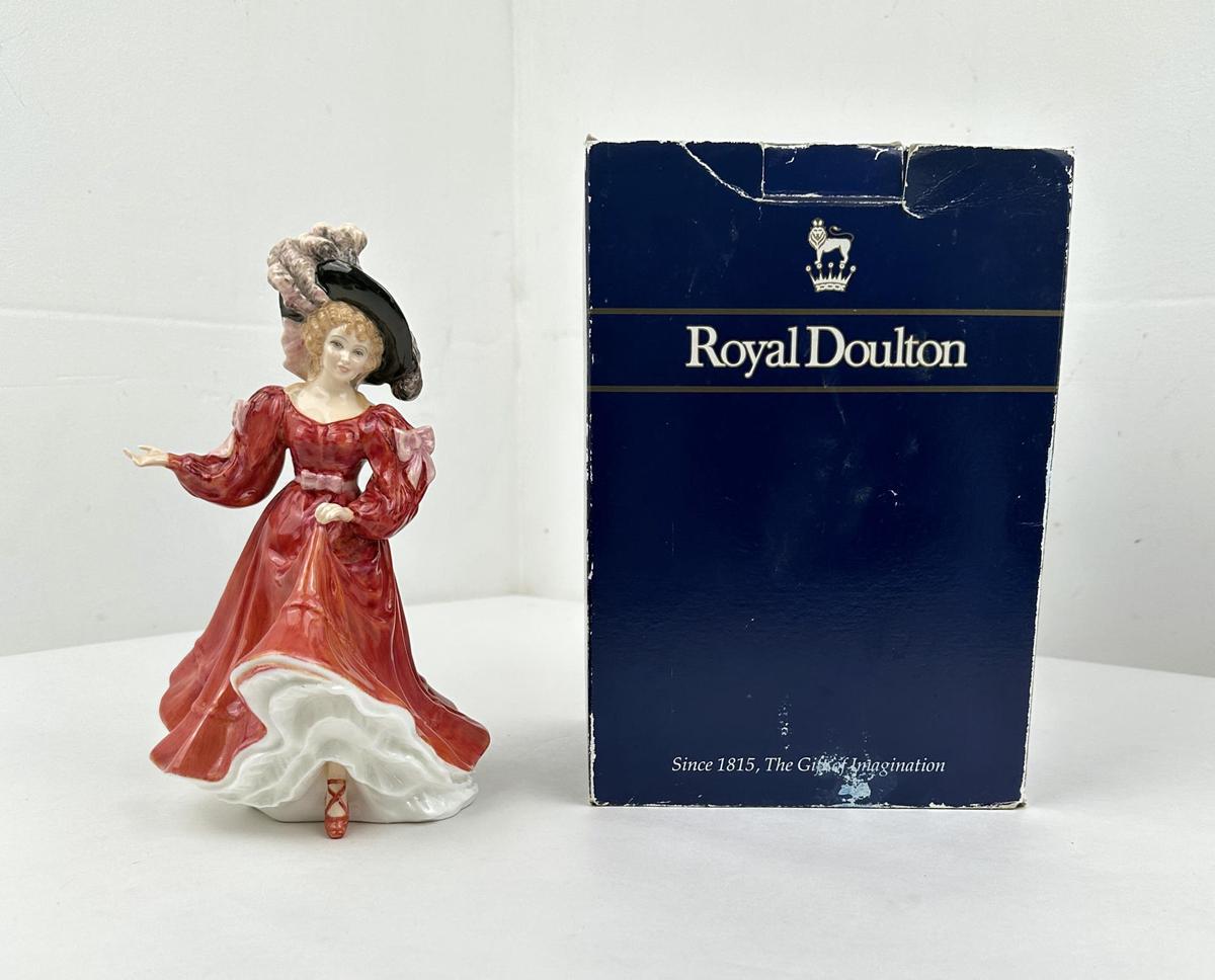 Royal Doulton 1993 Patricia Special Edition