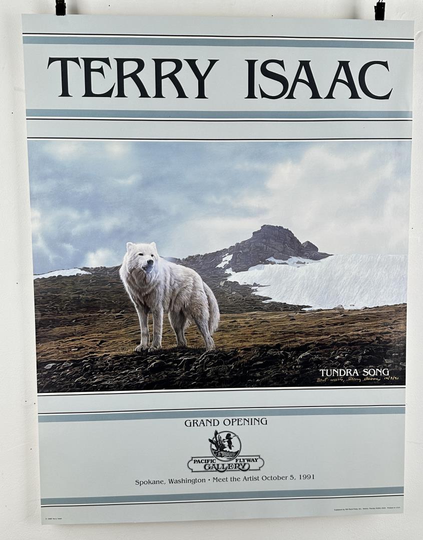 Terry Isaac Tundra Song Gallery Poster