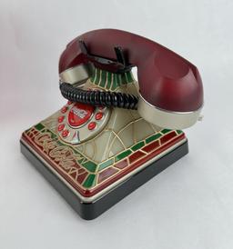 Coca Cola Lighted Telephone