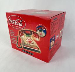 Coca Cola Lighted Telephone