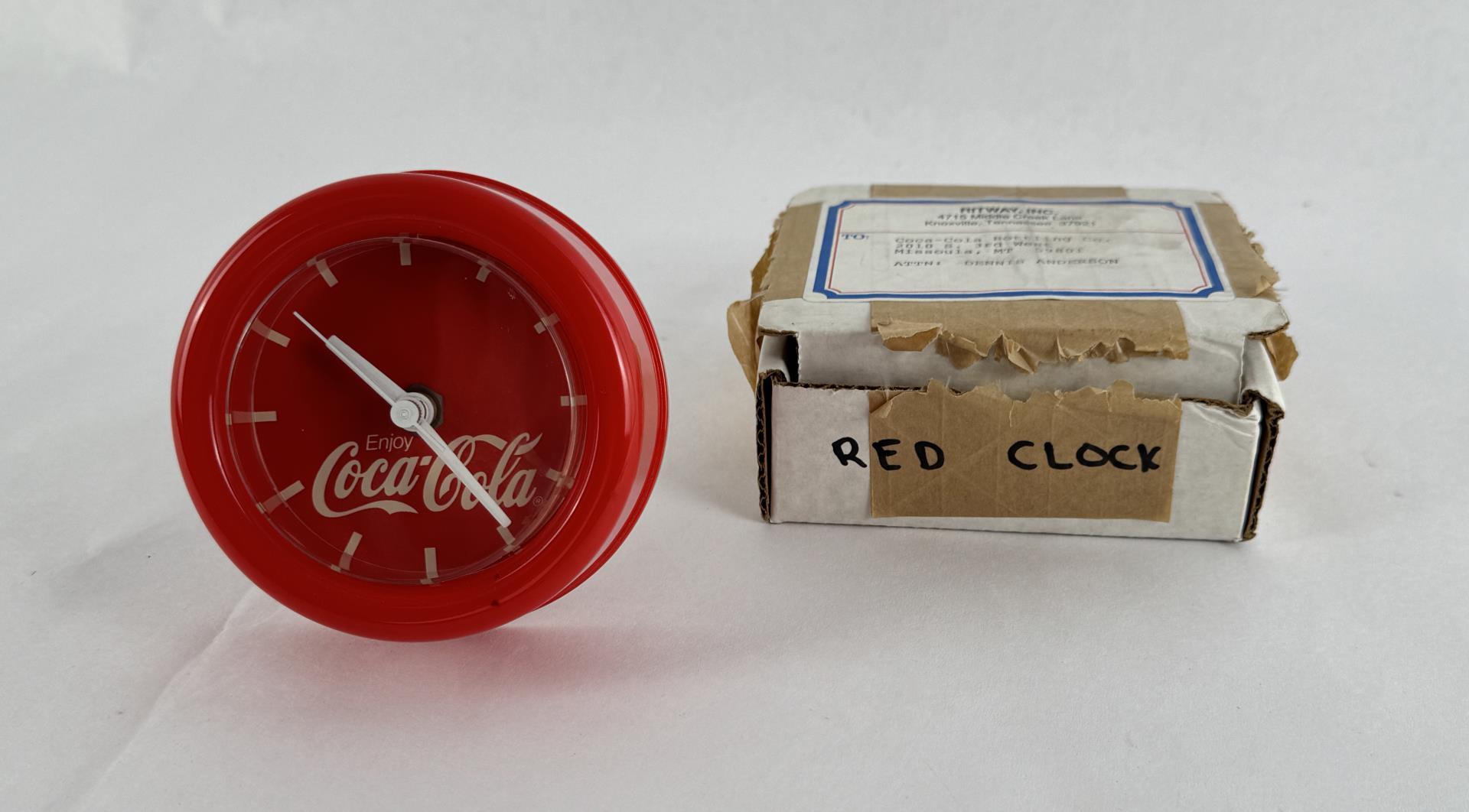 Enjoy Coca Cola Ritway Desk Clock