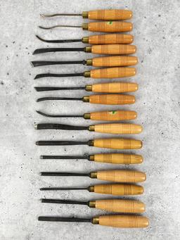 Henry Taylor Wood Carving Tools