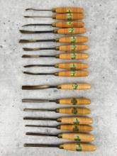 Henry Taylor Wood Carving Tools