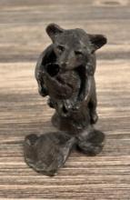 Carl Wagner Baby Bear Bronze