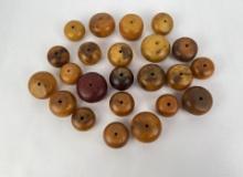 Baltic Berber Resin Amber Trade Beads