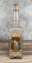 Carl Worner Folk Art Saloon Bottle Whimsy