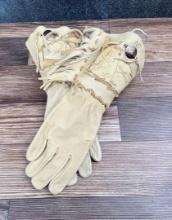 Custom Made Leather Montana Cowboy Gauntlets