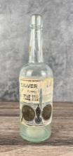 Silver Medal Pennsylvania Rye whiskey Bottle