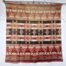 Antique Esmond Beacon Camp Blanket