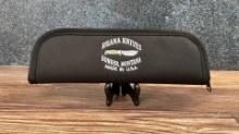 Ruana Bonner Montana Zipper Knife Case