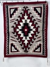 Navajo Indian Rug Blanket Ganado
