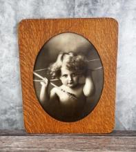 Antique Cupid Awake Print