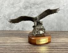 Wind Spirit Pewter Eagle