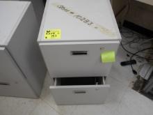 2 DRAWER FILE CABINET