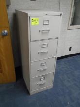 4 DRAWER FILE CABINET