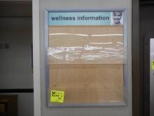 INFORMATION FLYER WALL RACK